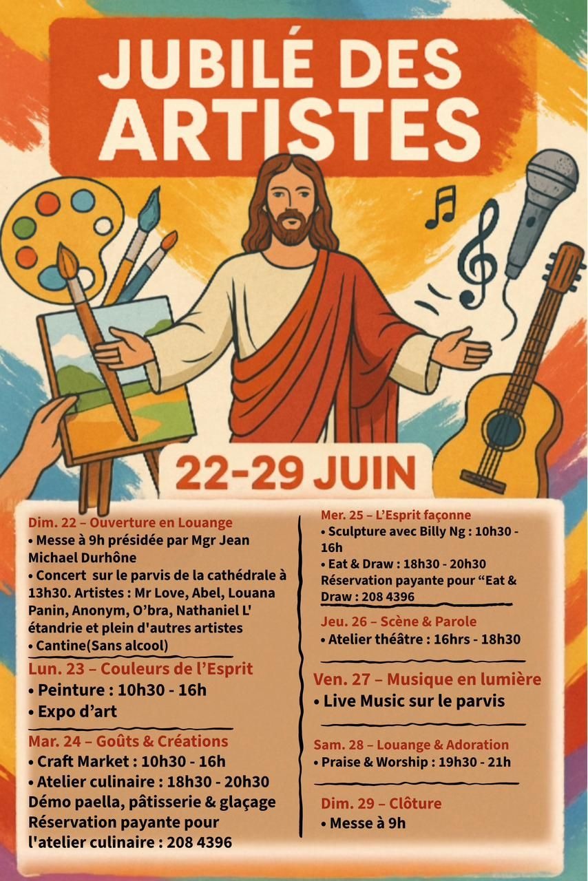 jubile des artistes